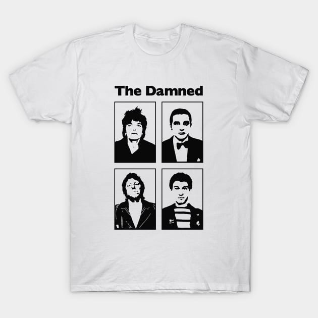The damned t shirt cheap